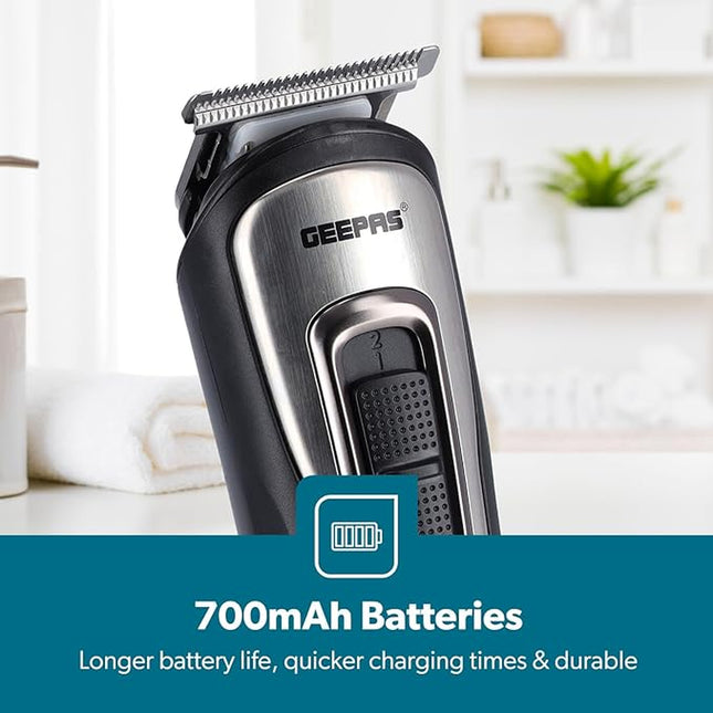 11-In-1 Men'S Grooming Kit, Beard Trimmer, Hair Clipper & Shaver Set