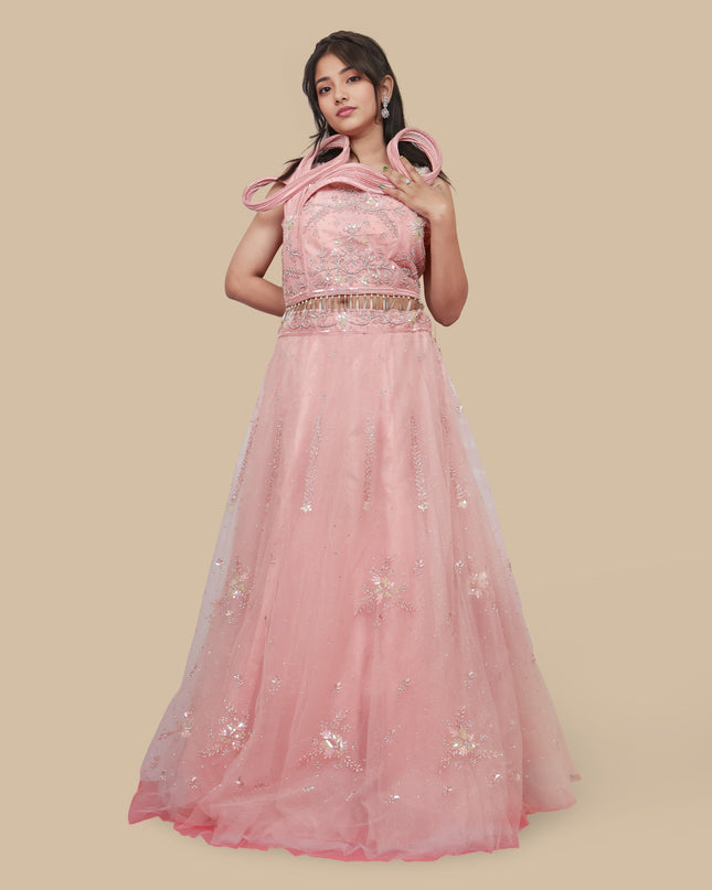 Stone & Sequins Lehenga Choli Set-2