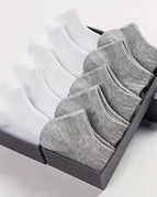 10 Pairs Whgy / One Size