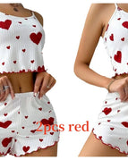 2Pcs Red / M
