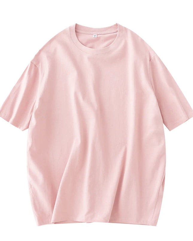 Women New Cotton T Shirts Female Soft White Black Tees Lady plus Size Basic Tops for Summer WT2102
