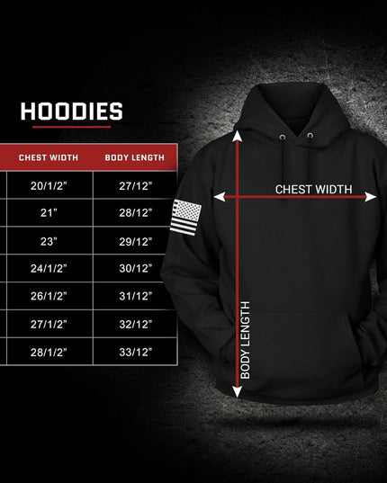 Patriotic Camo Flag Heavyweight Hoodies for Men and Women | Designed and Decorated in the USA