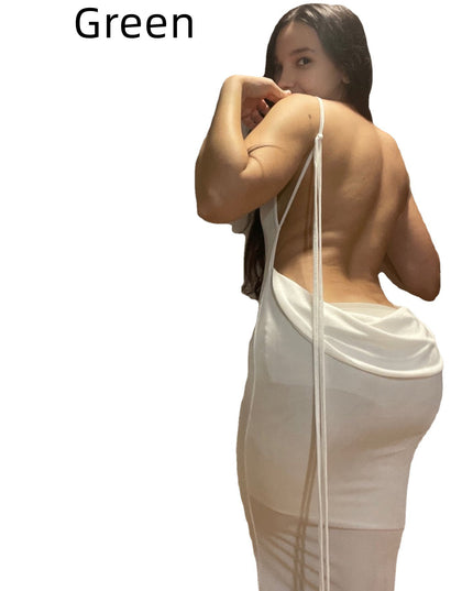 Backpack Hip Dress Fashion Dress