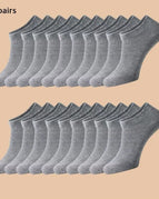 20 Pairs Gy / One Size