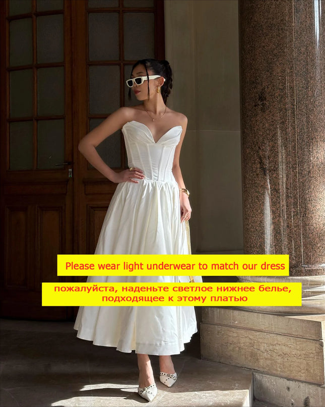 Summer Elegant Woman Dress 2024 New Arrivals Wine Formal Occasion Corset Dress Long Party Dresses Female Clothing