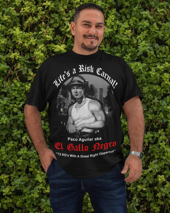 Mens Chicano Inspired Vatos Shirt Blood in Blood Out Movie Tribute Tee