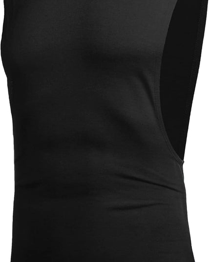 Men Workout Tank Top 2 Pack Gym Bodybuilding Sleeveless Muscle T Shirts