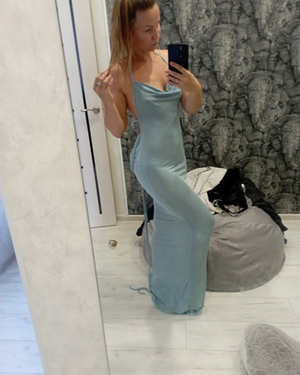 Backpack Hip Dress Fashion Dress