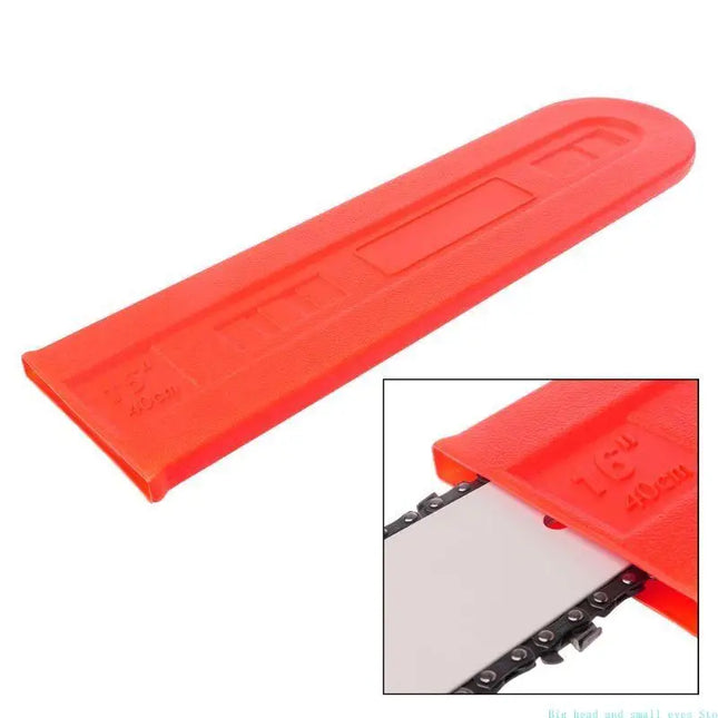 581C 16" Chainsaw Bar Cover Guide Plate Protector Chain Guard for Case for Agr