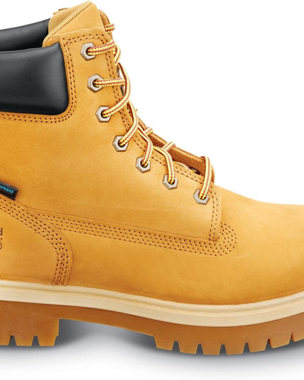 6IN Direct Attach Men'S Soft Toe Maxtrax Slip-Resistant Work Boot