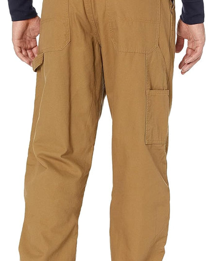 Men'S Fleece Lined Carpenter Pant
