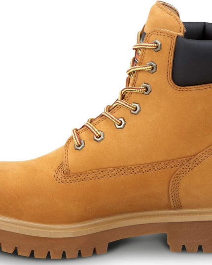 6IN Direct Attach Men'S Soft Toe Maxtrax Slip-Resistant Work Boot