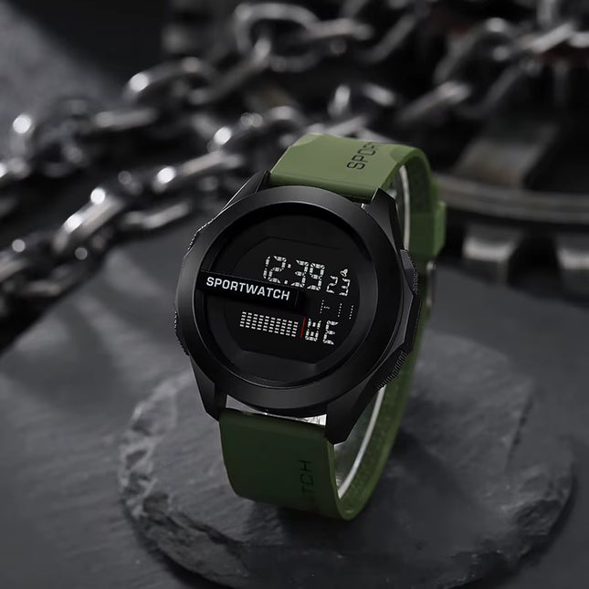 Sport Watch for Man Luxury Digital Wristwatch Stopwatch Luminous with Date Week Original Waterproof Clock Free Shipping