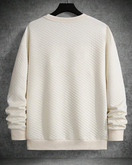 Manfinity Homme Men'S Drop Shoulder Plain Long Sleeve Going Out Casual Sweatshirt, Boyfriend Gift