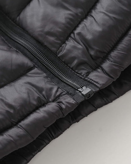 Hooded Puffer Jackets for Boys and Girls – Lightweight and Packable – Autumn and Winter Coat, Warm and Comfy