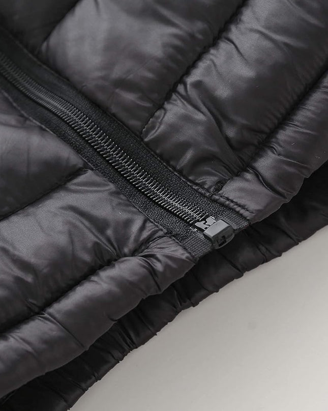 Hooded Puffer Jackets for Boys and Girls – Lightweight and Packable – Autumn and Winter Coat, Warm and Comfy