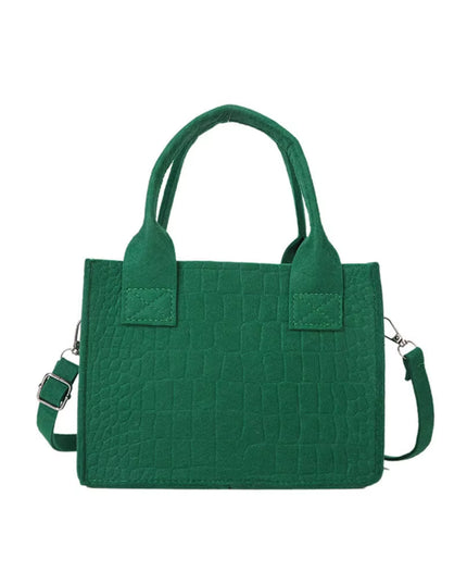 2023 New Pu Leather Women'S Crossbody Bags with Stylish Red Wide Shoulder Strap Fashionable Shoulder Solid Color Underarm Bags