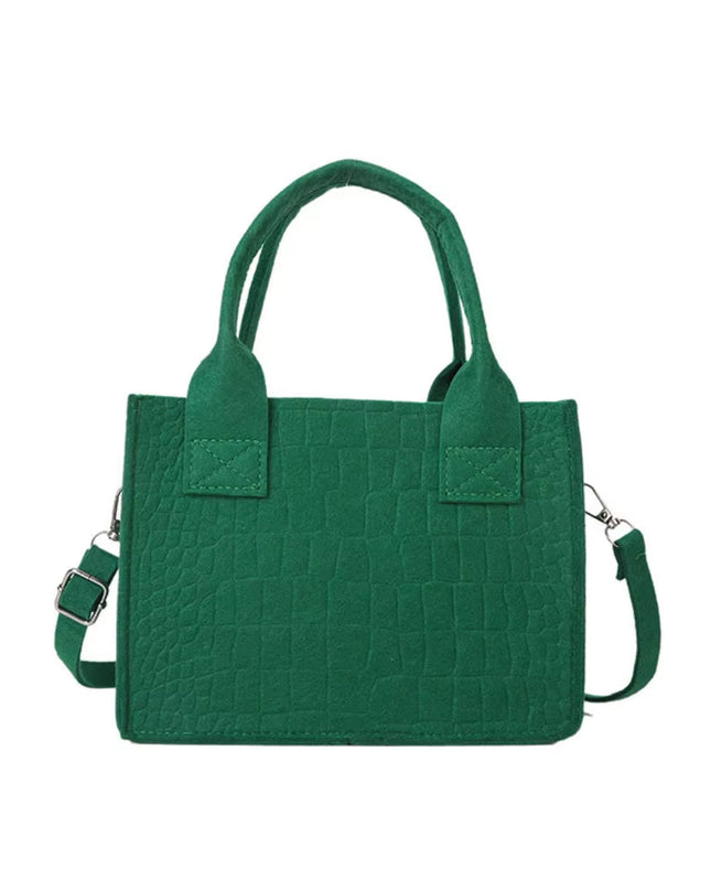 2023 New Pu Leather Women'S Crossbody Bags with Stylish Red Wide Shoulder Strap Fashionable Shoulder Solid Color Underarm Bags