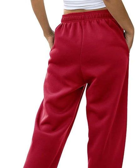 Women'S High Waisted Sweatpants Workout Active Joggers Pants Baggy Lounge Bottoms