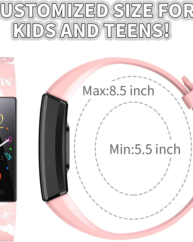 Kids Watch Fitness Tracker, Fitness Watches for Kids, Activity Tracker with Pedometers, Stopwatch, IP68 Waterproof, 11 Sport Modes Smart Watch for Kids Age 6-16 Years Old