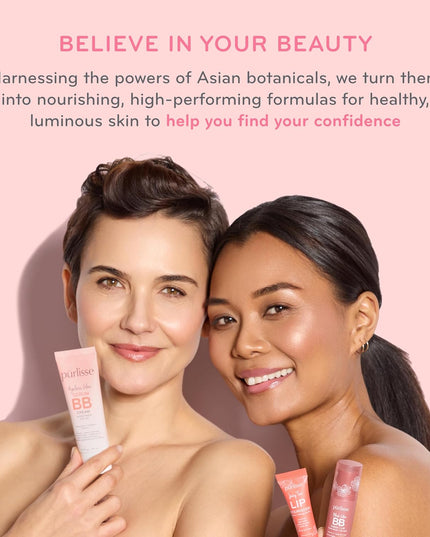 Perfect Glow BB Cream with SPF 30 - Matte Meets Dewy Finish - Enriched with Goji & Hawthorn Berry to Help Improve Skin Texture & Radiance - Deep (1.4 Oz)