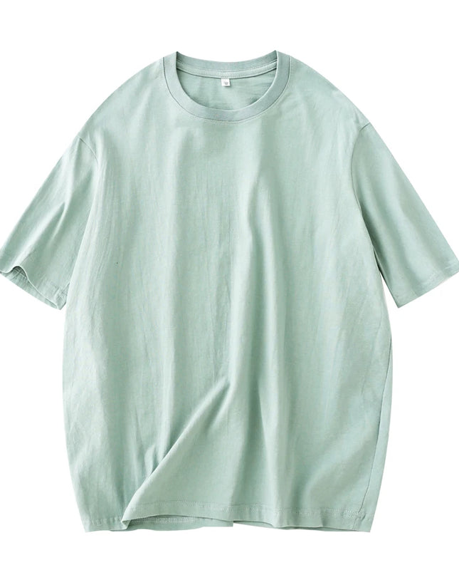 Women New Cotton T Shirts Female Soft White Black Tees Lady plus Size Basic Tops for Summer WT2102