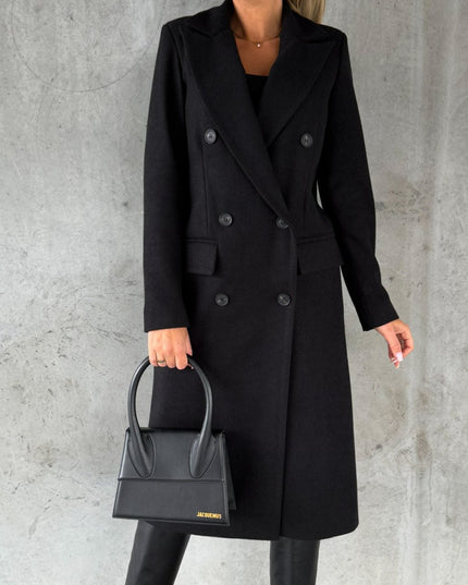 Fashion Casual Woolen Coat Women