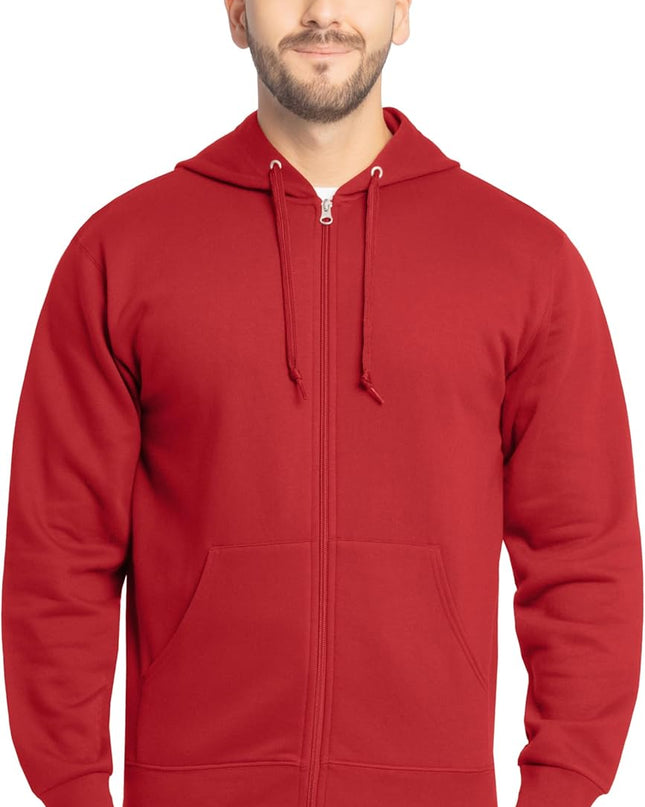 Eversoft Fleece Full Zip Hoodie Sweatshirt