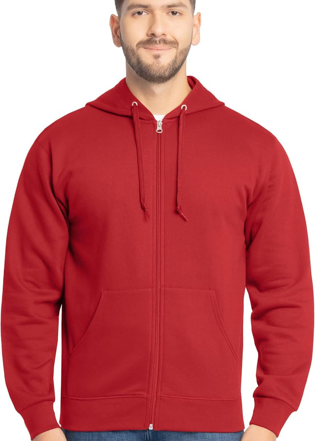 Eversoft Fleece Full Zip Hoodie Sweatshirt