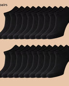 20 Pairs Bk / One Size