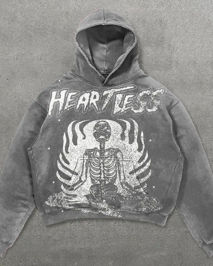 Harajuku Oversized Letter Print Streetwear High Quality Hoodie Vintage Streetwear Women Sweatshirt Goth Jacket Y2K Hoodies Women