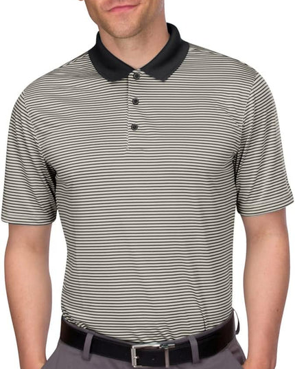 Quick Dry Golf Shirts for Men - Moisture Wicking Short-Sleeve Casual Polo Shirt