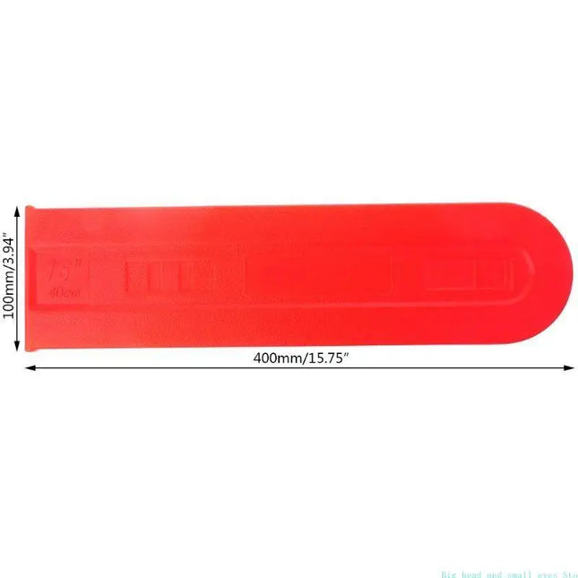 581C 16" Chainsaw Bar Cover Guide Plate Protector Chain Guard for Case for Agr