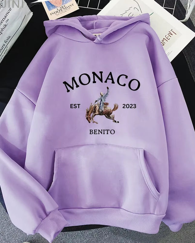 Bad Bunny New Album Nadie Sabe Lo Que Va Pasar Manana Sweatshirts Men Grunge Street Hoodies Clothes Warm Oversized Pullovers 90S