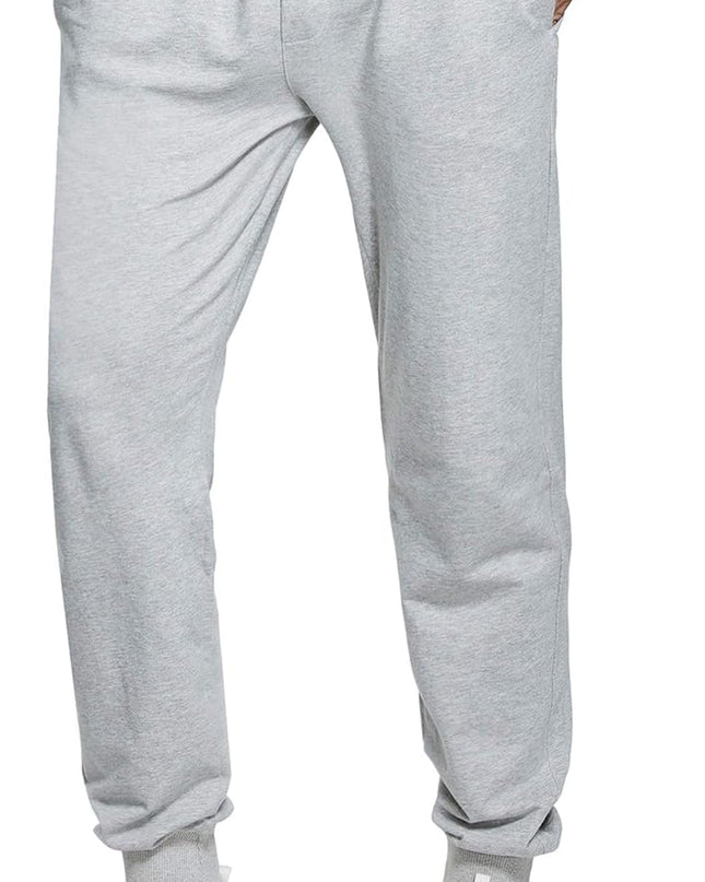 Men'S Joggers Sweatpants Cotton Casual Pants with Pockets Drawstring Gym Workout Athletic Training Pants