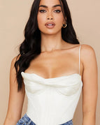 Design 2 White / Xs (Fully Lined)