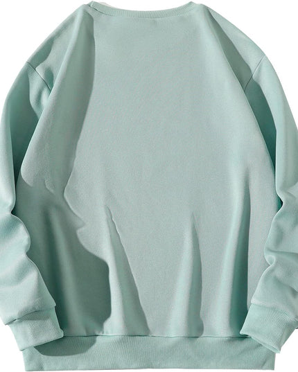 Casual Soft Cloth Mint Green