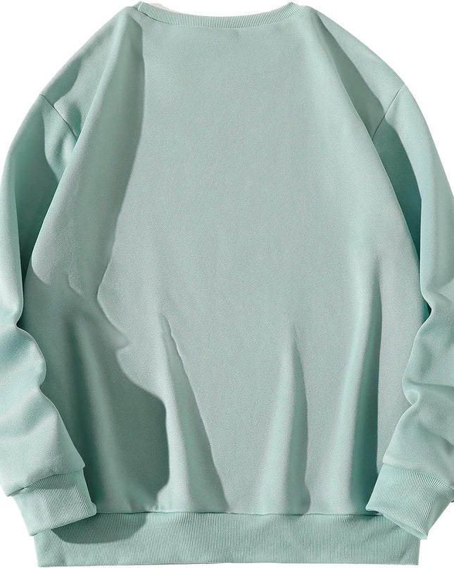 Casual Soft Cloth Mint Green