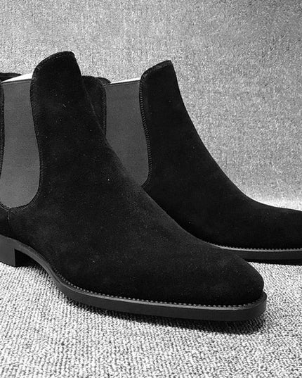 Antonios Suede Leather Boots Men
