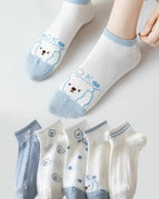 5 Pairs (365458_200003528) / One Size (365458_200003528)