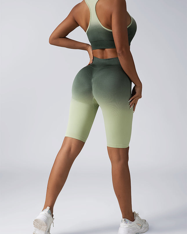 Workout Sets for Women 2 Piece Seamless Crop Tank High Waist Shorts Yoga Outfits,Workout Outfits for Women 2 Piece Seamless Sport Bra High Waist Yoga Leggings Sets