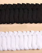 10 Black 10 White / One Size