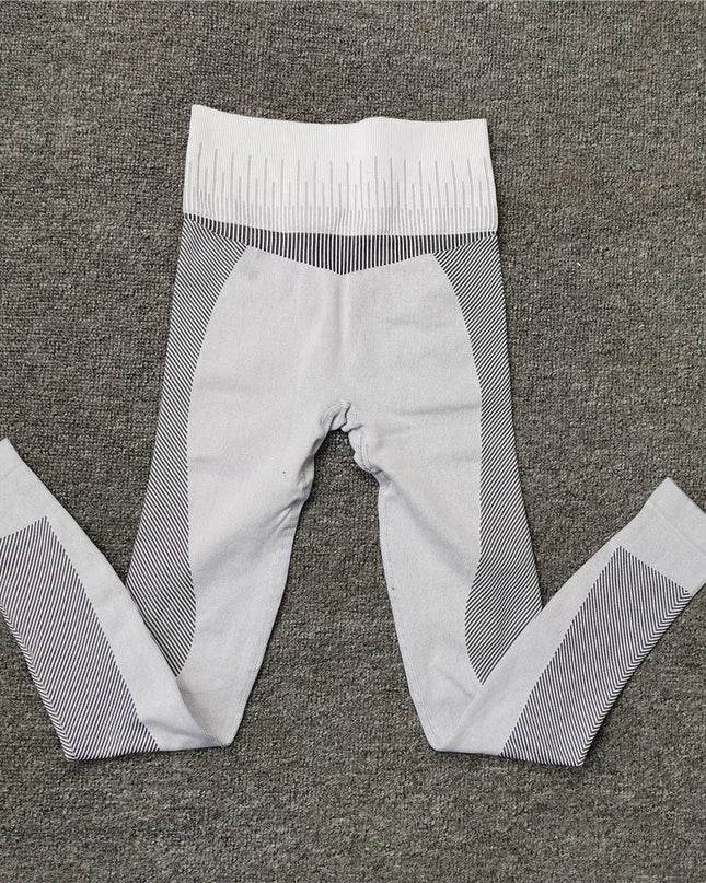 Women Fitness Sport Yoga Suit Seamless Women Yoga Sets Long Sleeve Yoga Clothing Female Sport Gym Suits Wear Running Clothes