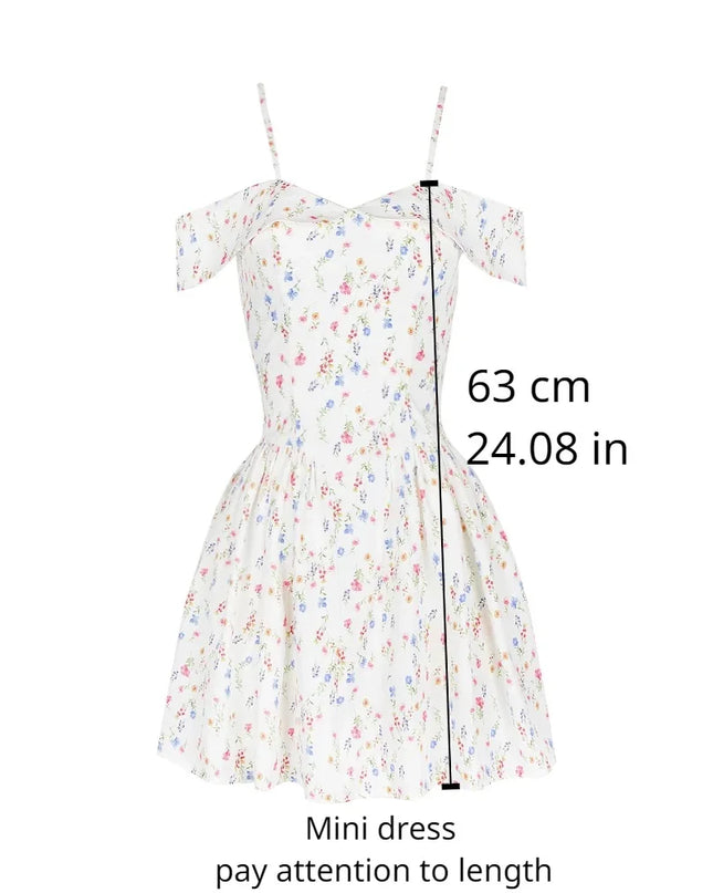 Summer New in Short Dresses off Shoulder Vintage Flare Tulle Skirt Sexy Birthday Party Dresses a Line Women'S Clothing