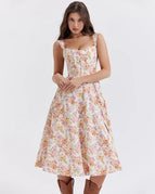 Ivory Print / L (Perfect Fit)