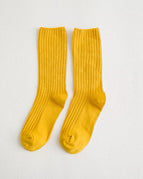 1 Pair Yellow / One Size