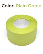 3.8Cm / Plain Green / 1M
