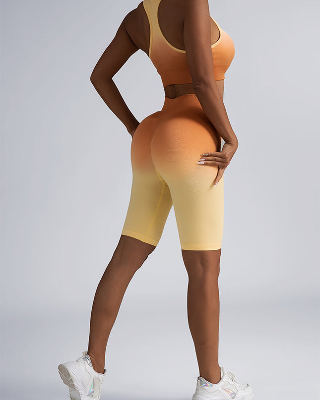 Workout Sets for Women 2 Piece Seamless Crop Tank High Waist Shorts Yoga Outfits,Workout Outfits for Women 2 Piece Seamless Sport Bra High Waist Yoga Leggings Sets