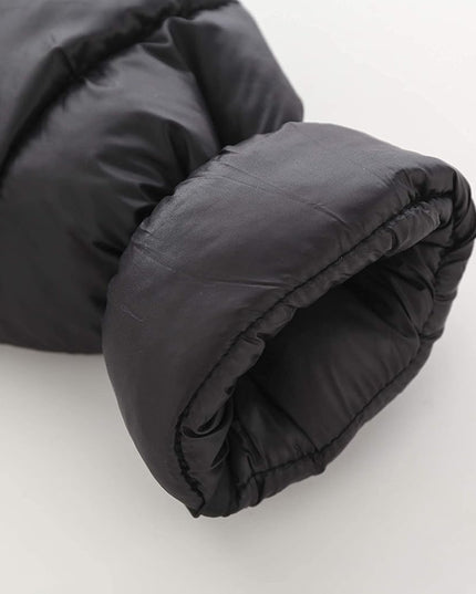 Hooded Puffer Jackets for Boys and Girls – Lightweight and Packable – Autumn and Winter Coat, Warm and Comfy