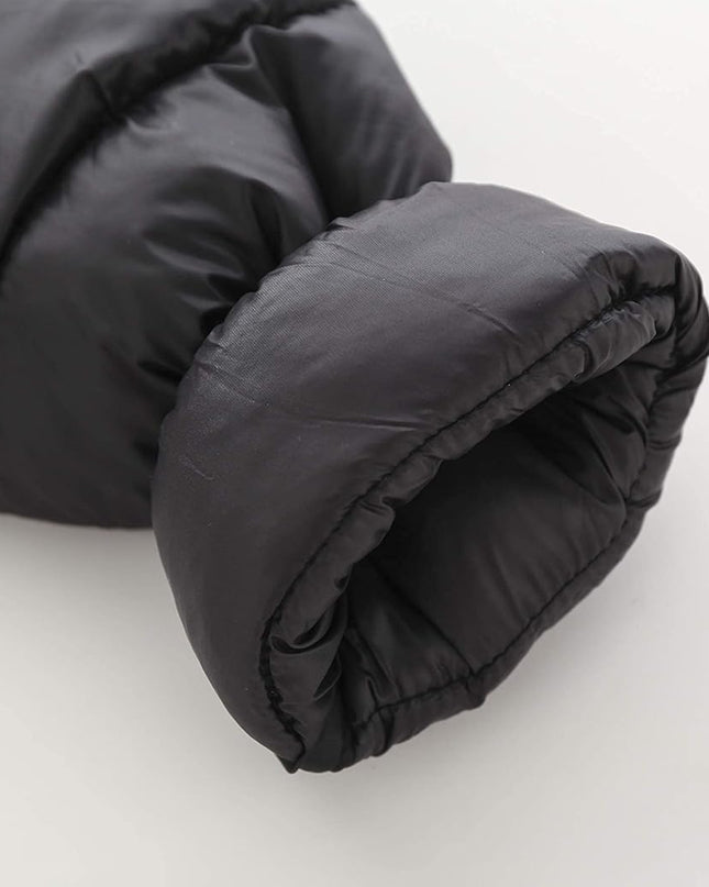 Hooded Puffer Jackets for Boys and Girls – Lightweight and Packable – Autumn and Winter Coat, Warm and Comfy